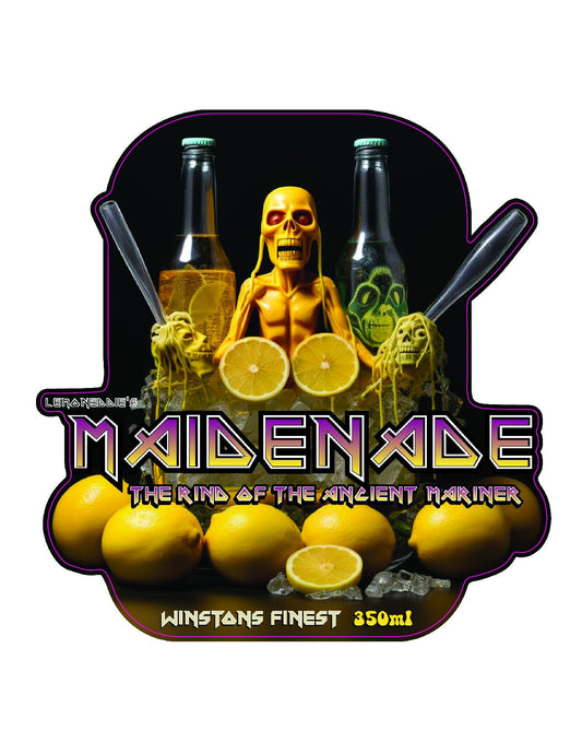 Maidenade Sticker