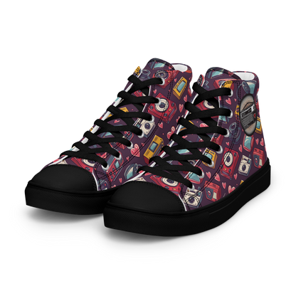 RadioFreeWinlove Mens Hightop Shoe