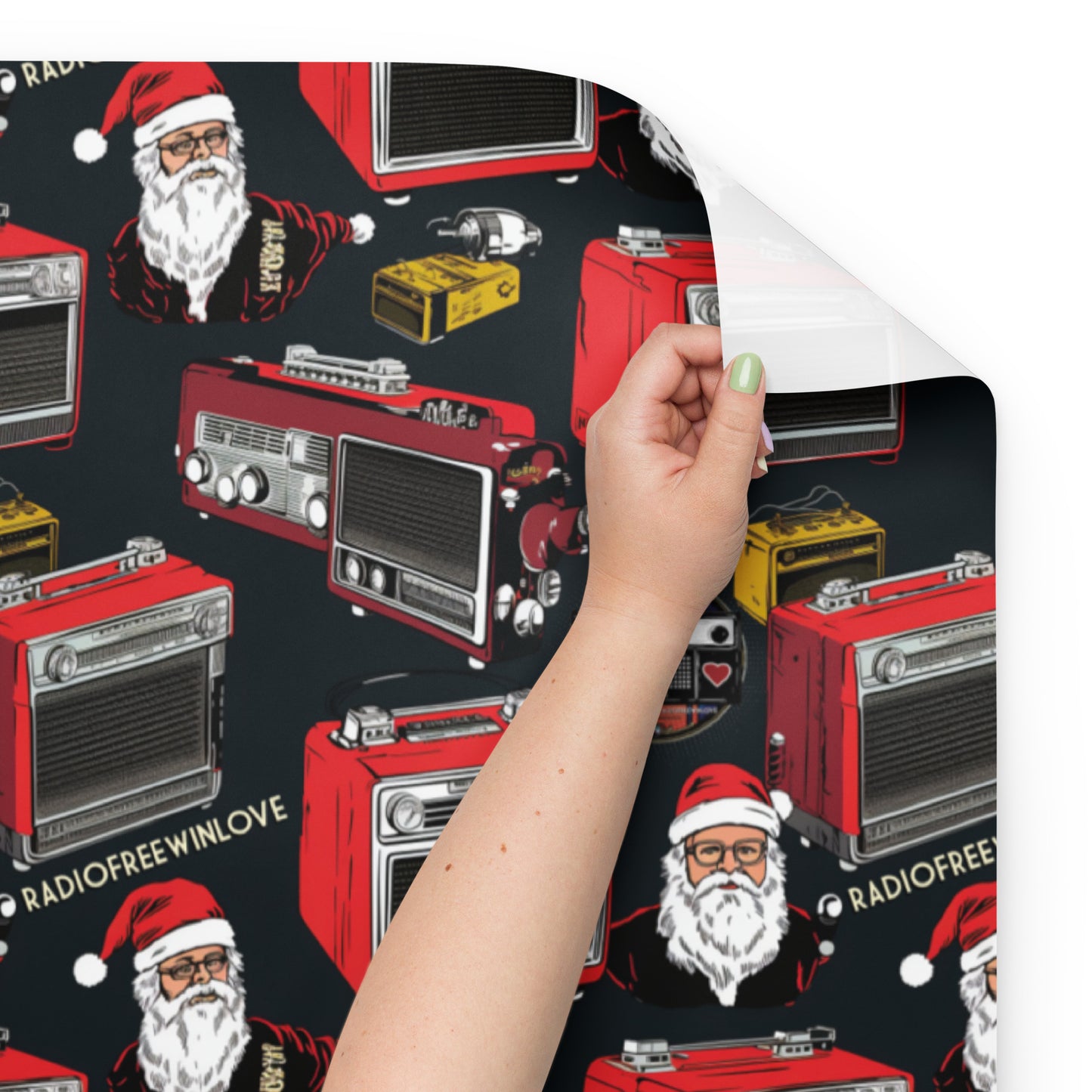 Radio Free Winlove Freestyle Wrapping - Design 2