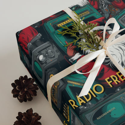 Radio Free Winlove Freestyle Wrapping - Design 3