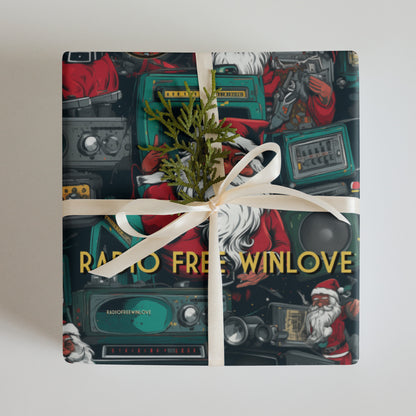 Radio Free Winlove Freestyle Wrapping - Design 3